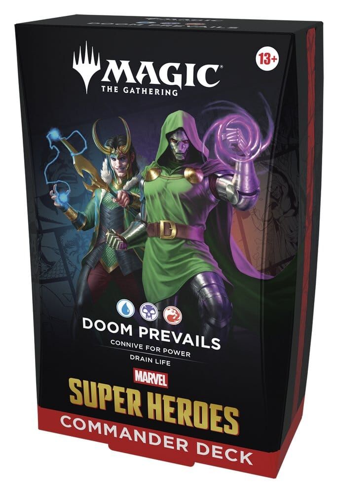 Marvel Super Heroes Doom Prevails - Magic the Gathering - EN