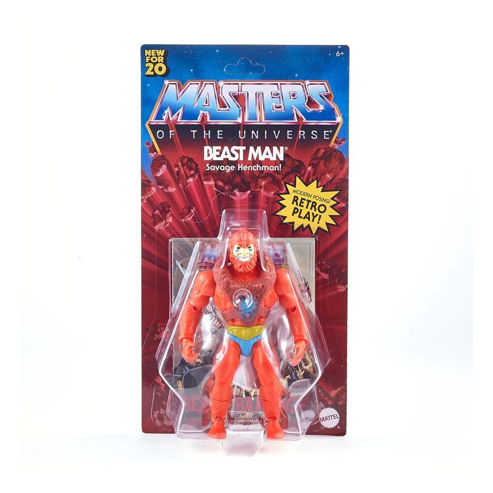 Masters of the Universe Origins Actionfigur 2020 Beast Man 14 cm