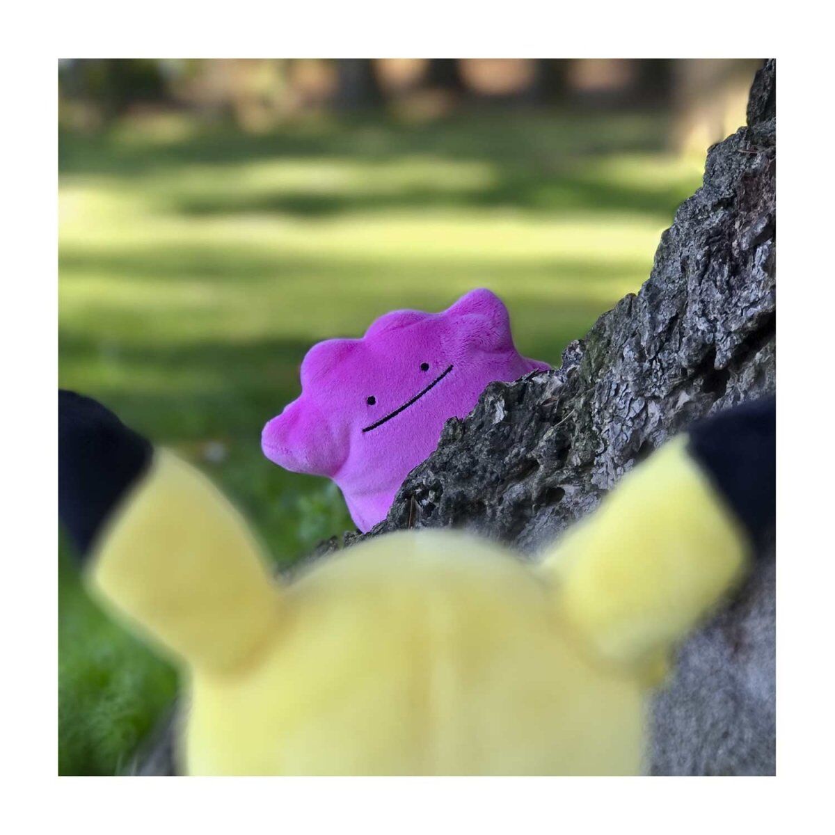 Ditto Sitting Cuties Plush - 8,5 cm