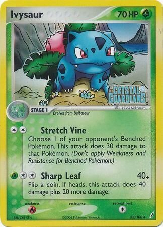 Ivysaur - 35/100 - Reverse Holo - EN Ivysaur - 35/100 - Reverse Holo - EN