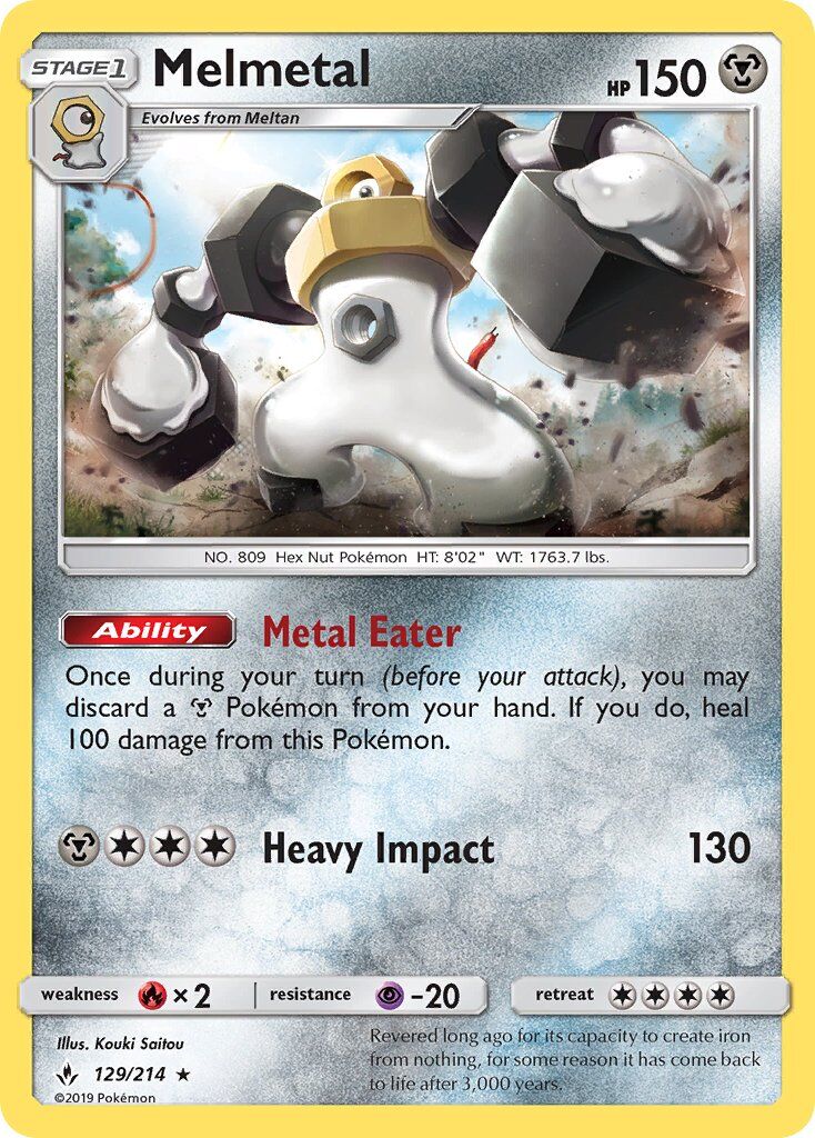 Melmetal - 129/214 - EN
