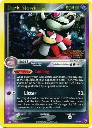 Dark Slowking - 9/109 - Reverse Holo - EN