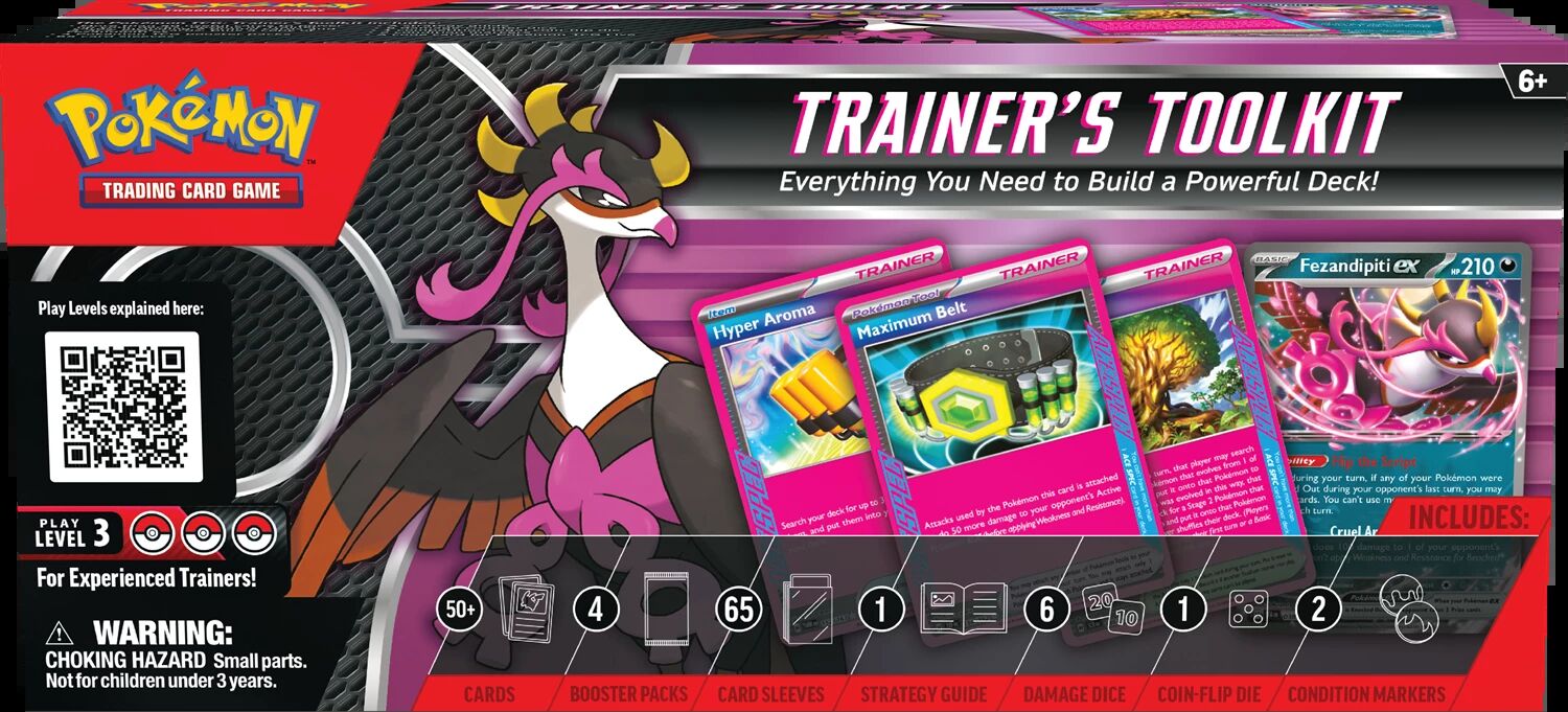 Pokémon Trainer's Toolkit 2025 Collection Box - EN
