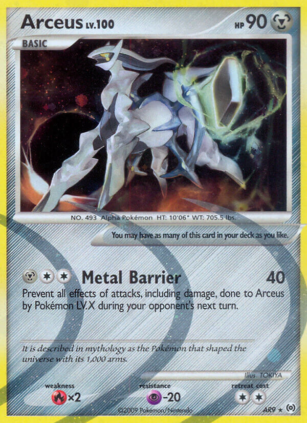 Arceus - AR9 - EN