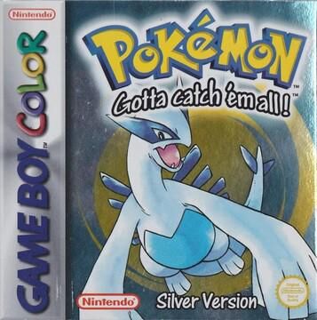 Pokemon Silver - Game Boy Color - DE