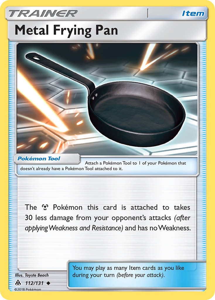 Metal Frying Pan - 112/165 - EN