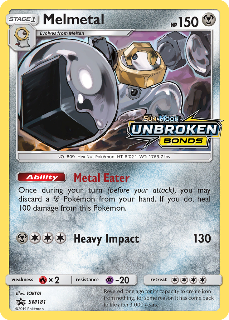 Melmetal - SM181/SM181 - EN