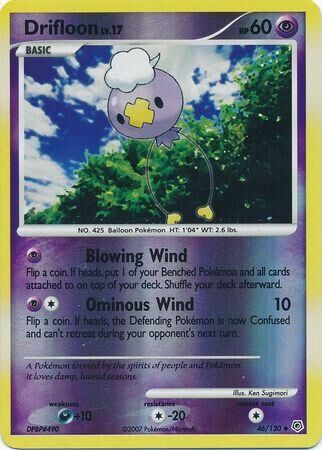 Drifloon - 46/130 - Reverse Holo - EN Drifloon - 46/130 - Reverse Holo - EN