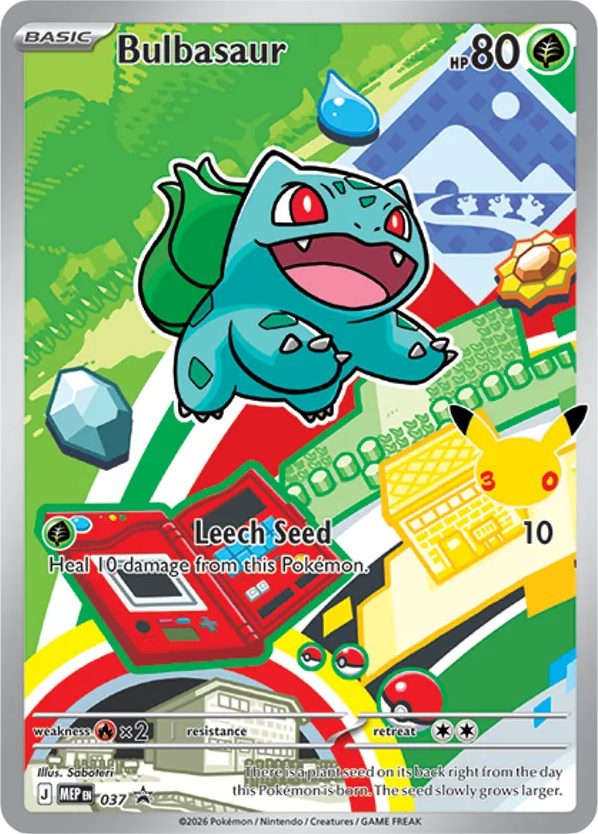 Bulbasaur - 037 - EN