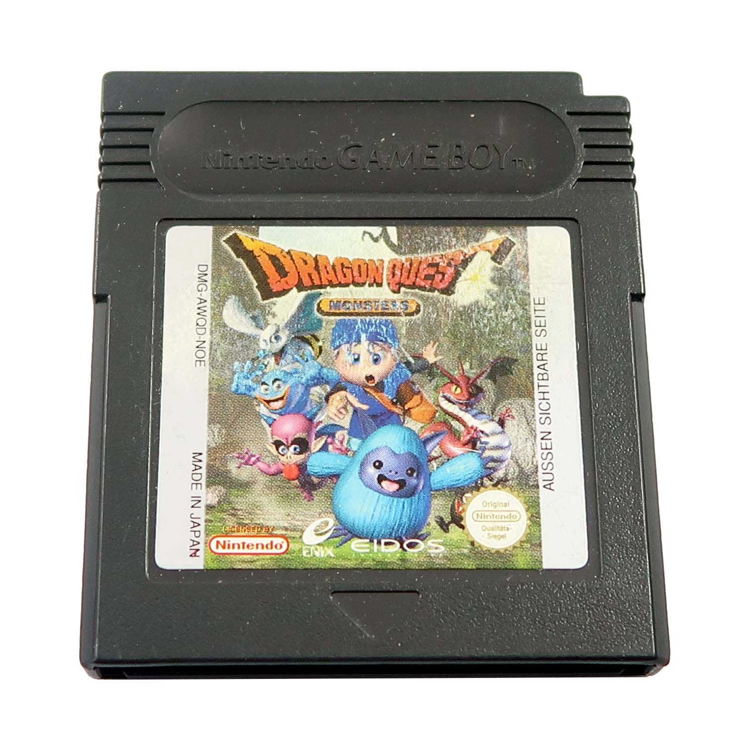 Dragon Quest Monsters - Game Boy Color