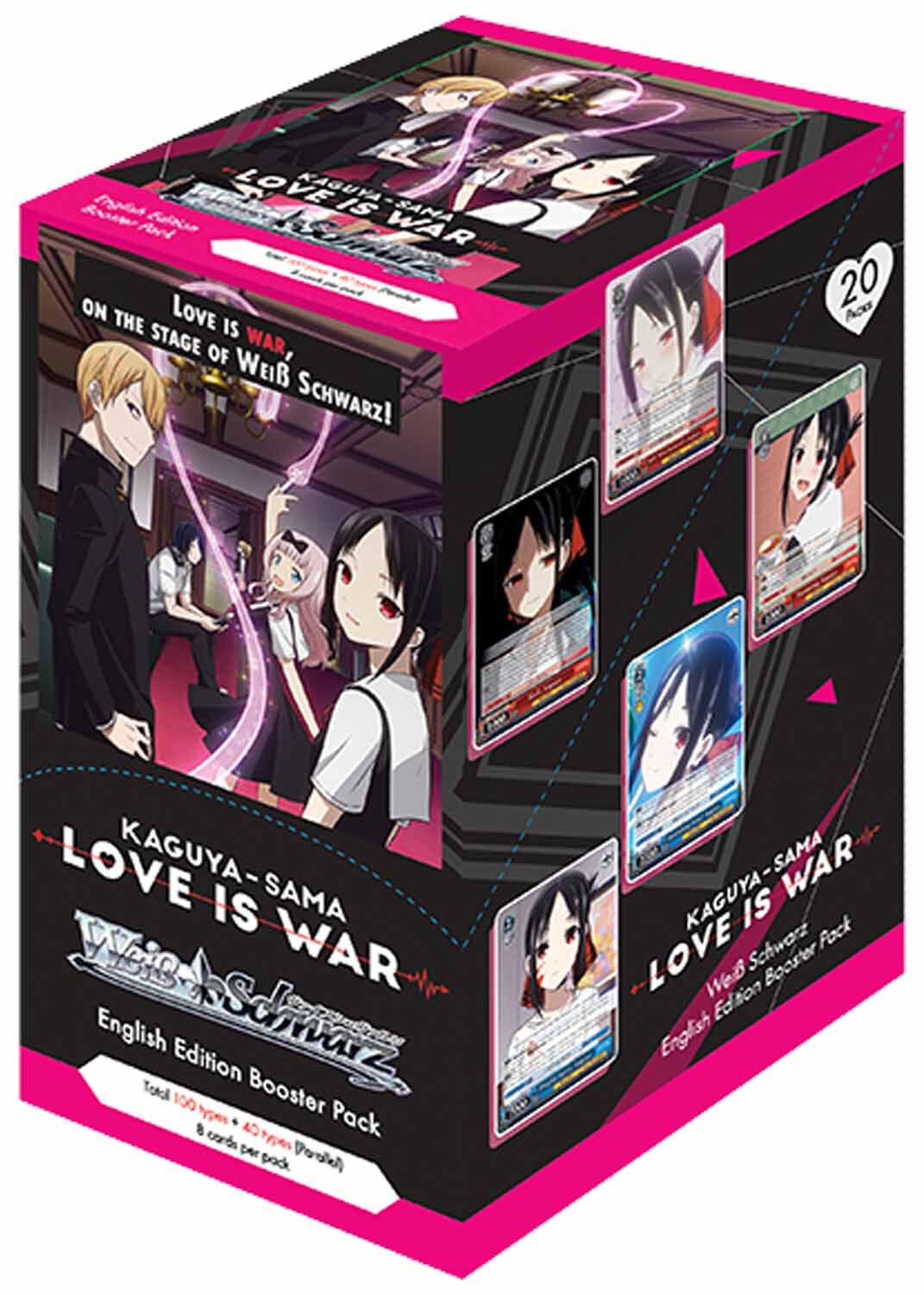 Kaguya-sama Love is War Booster Display - Weiss Schwarz TCG - EN