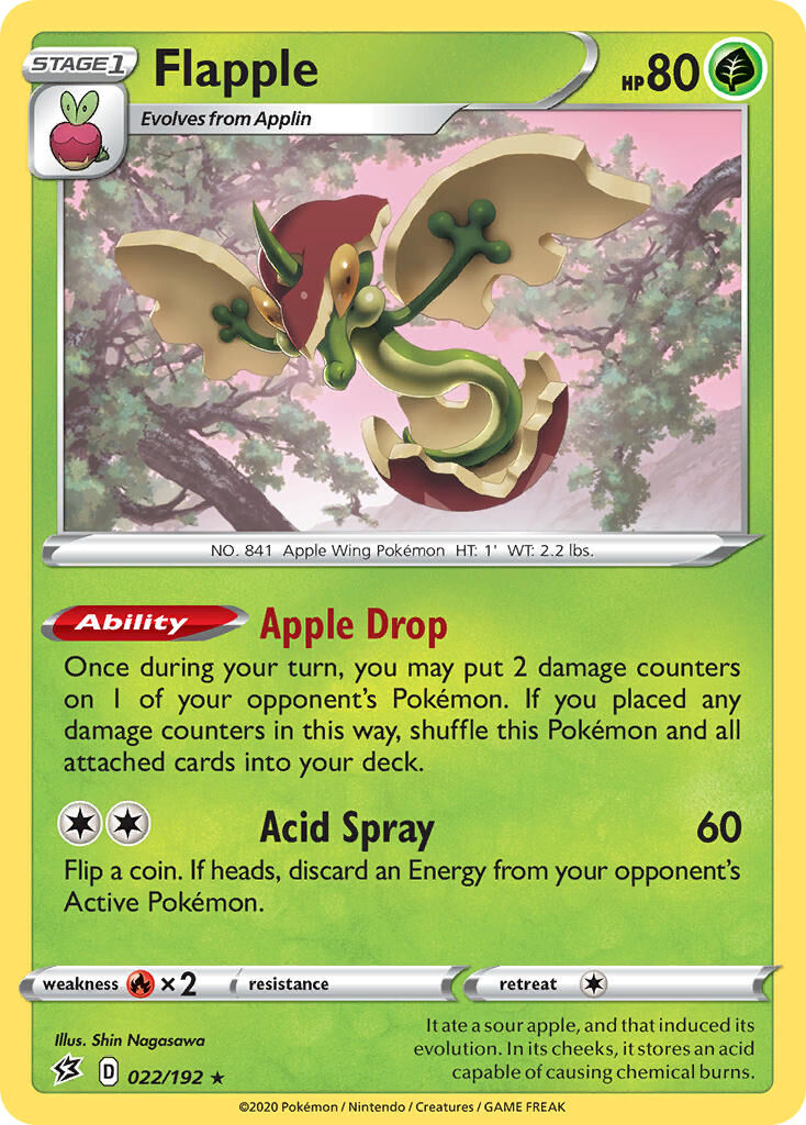 Flapple - 022/192 - EN Flapple - 022/192 - EN