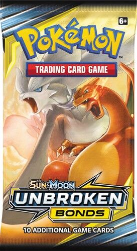 Pokémon Sonne & Mond Kräfte im Einklang Booster Display