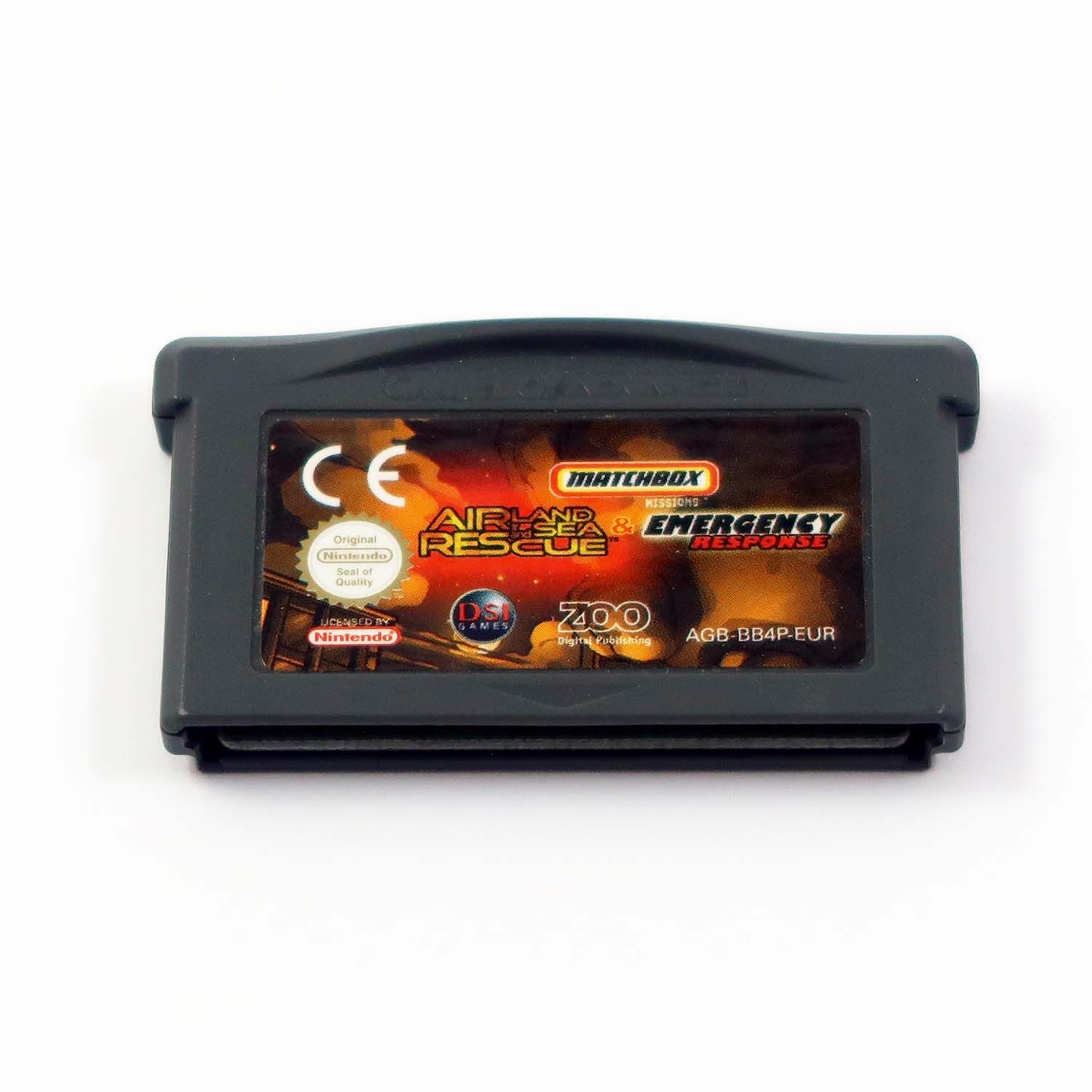 2 in 1 Matchbox - GBA