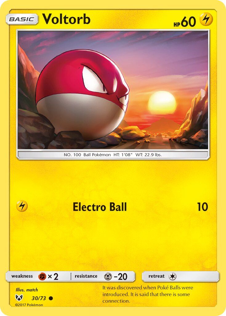 Voltorb - 30/73 - EN