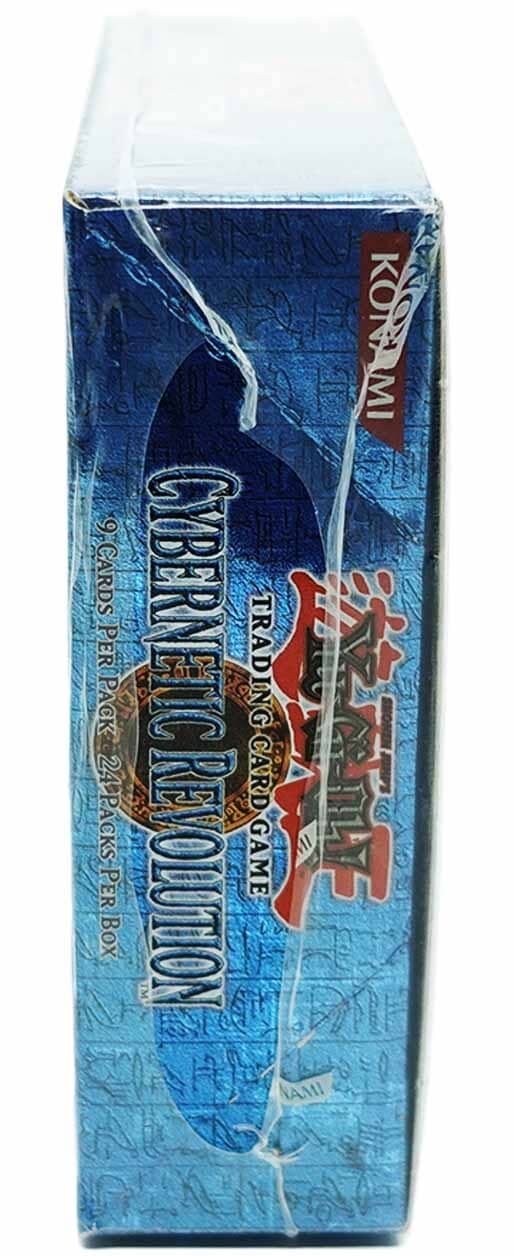 Cybernetic Revolution Booster Display (Sealed/OVP) - Yu-Gi-Oh! - EN