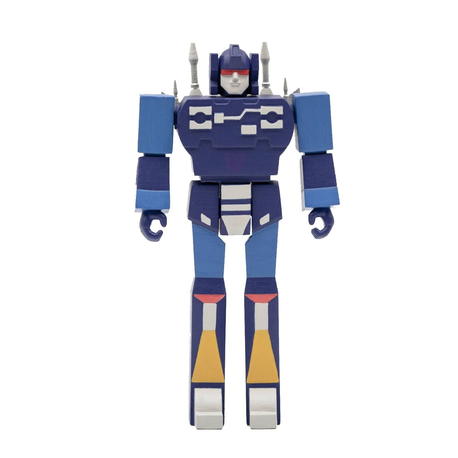 Transformers ReAction Actionfigur Wave 2 Rumble 10 cm Transformers ReAction Actionfigur Wave 2 Rumble 10 cm