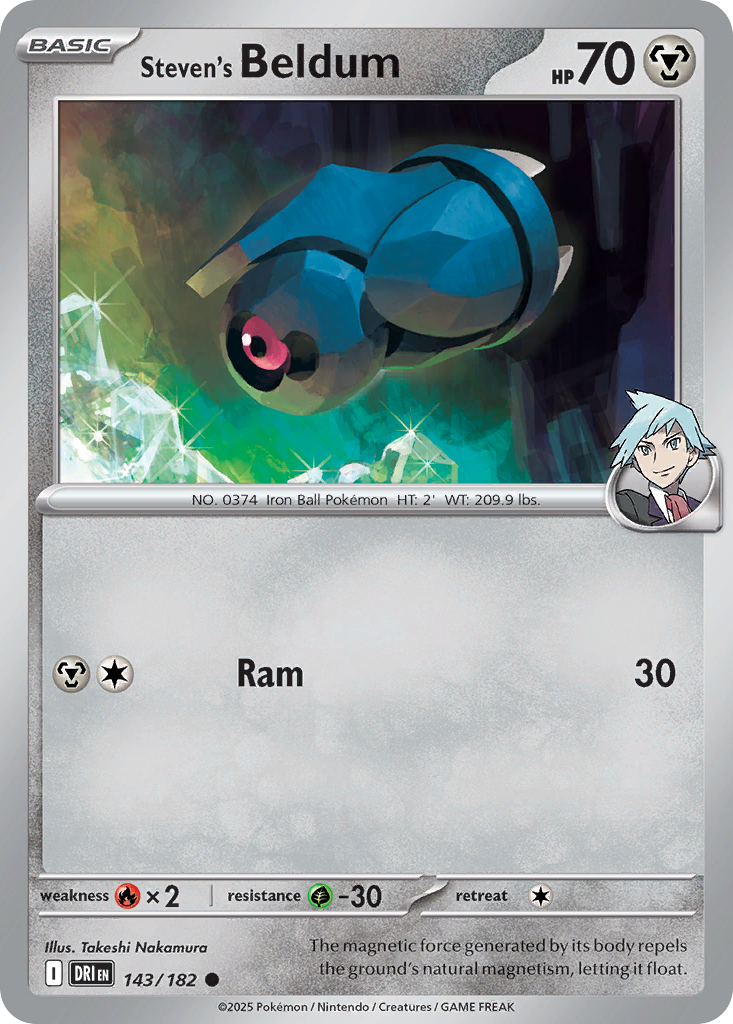 Steven’s Beldum - 143/182 - EN