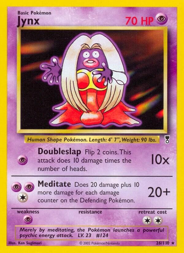 Jynx - 26/110 - EN Jynx - 26/110 - EN
