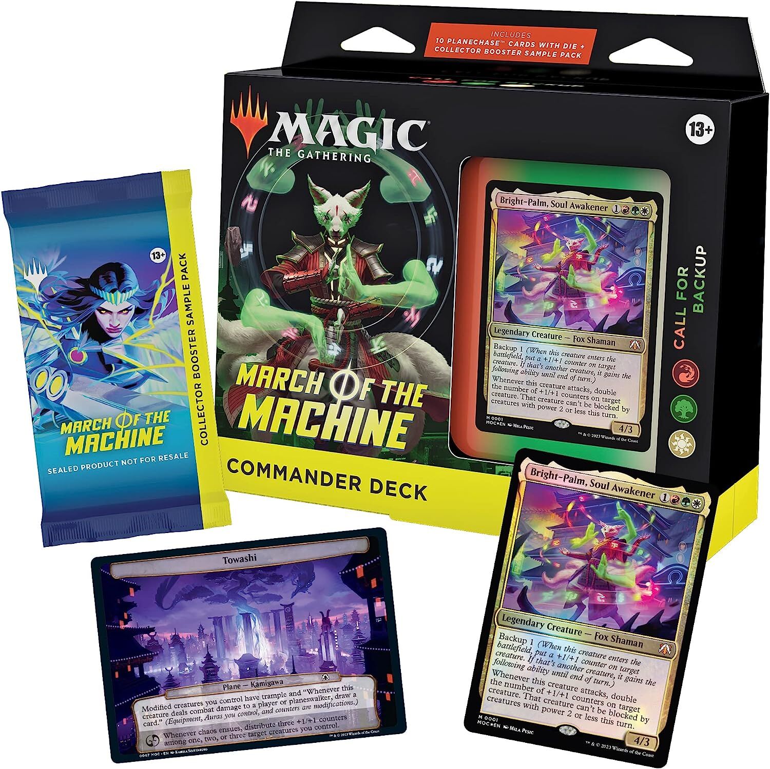 March Of The Machine Call for Backup Commander Deck - Magic the Gathering - EN
