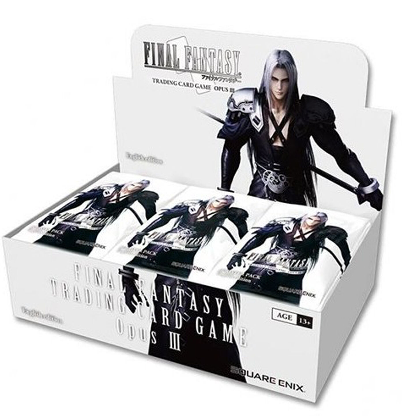 Opus 3 Booster Display - Final Fantasy TCG - EN Opus 3 Booster Display - Final Fantasy TCG - EN