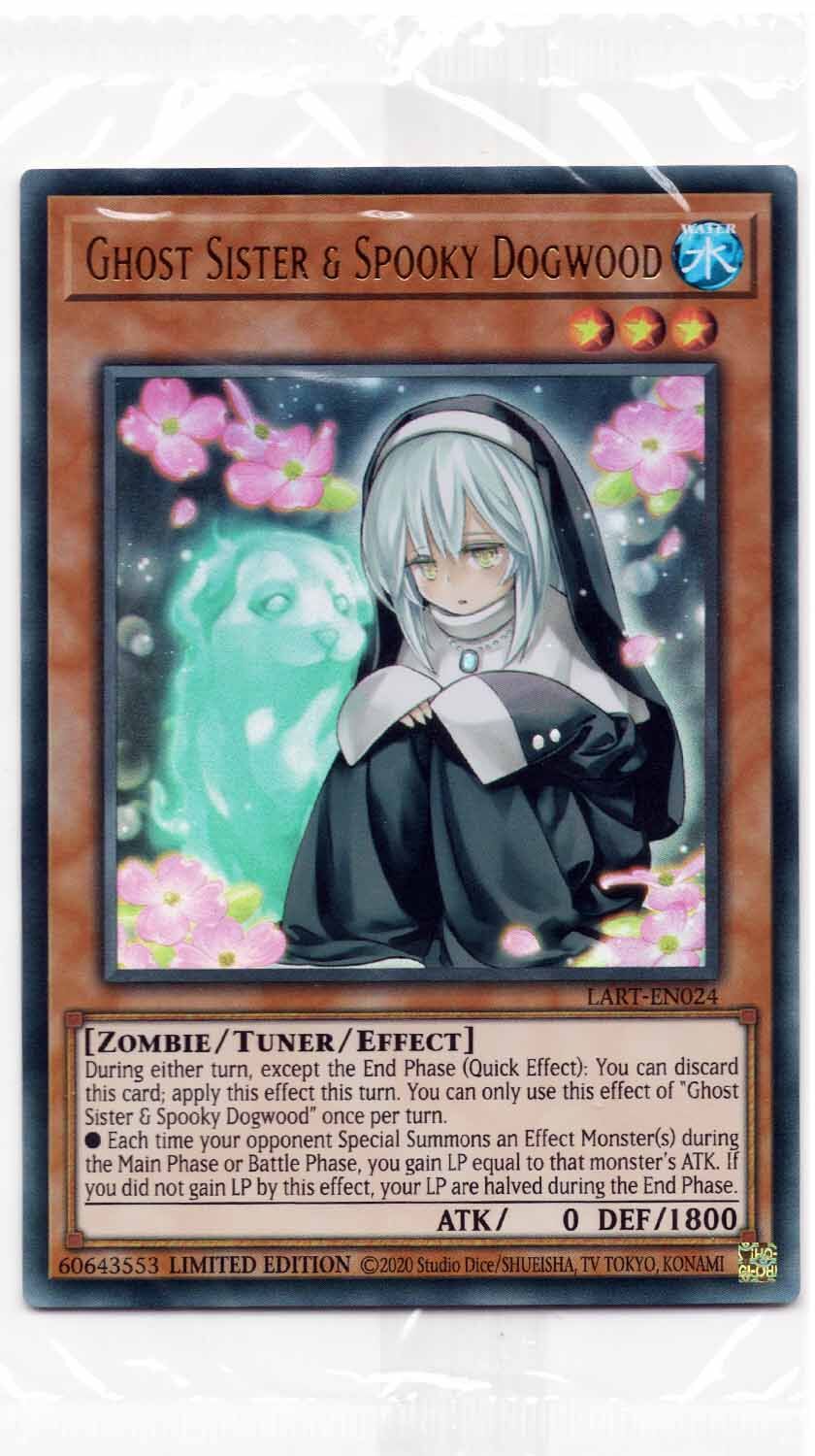 ghost-sister-spooky-dogwood-lart-en024-ultra-rare-sealed-yu-gi-oh-1 Ghost Sister & Spooky Dogwood - LART-EN024 - Ultra Rare - Sealed