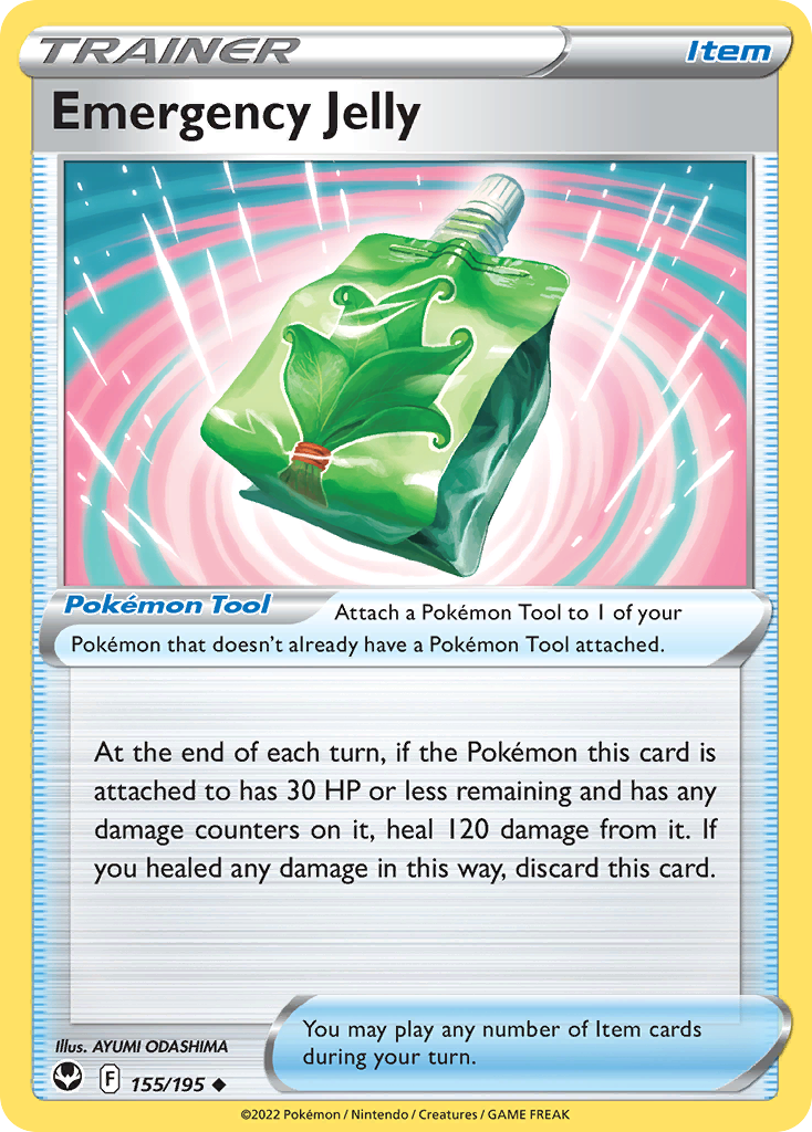 Emergency Jelly - 155/195 - EN Emergency Jelly - 155/195 - EN