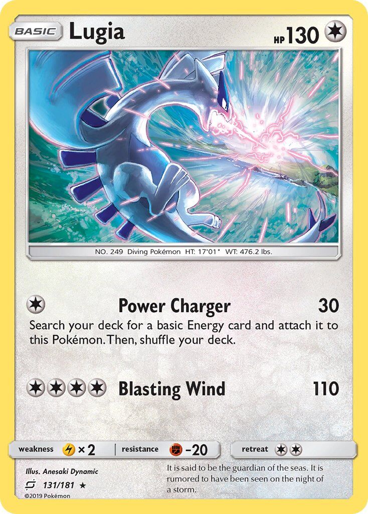 Lugia - 131/181 - EN Lugia - 131/181 - EN