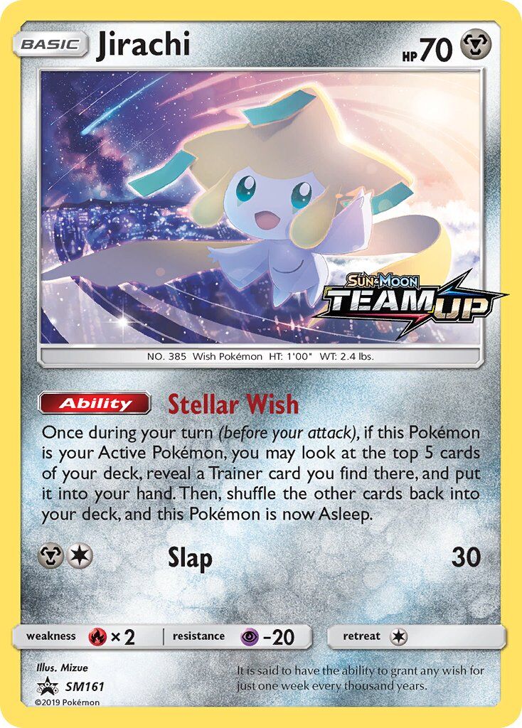 Jirachi - SM161/SM161 - EN Jirachi - SM161/SM161 - EN