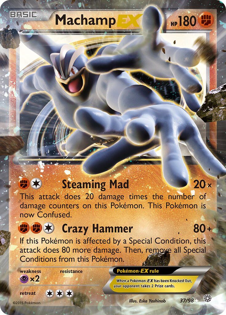 Machamp-EX - 37/98 - EN Machamp-EX - 37/98 - EN