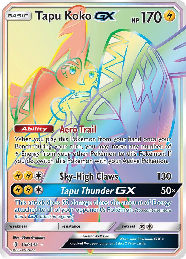 Tapu Koko-GX - 153/145 - EN