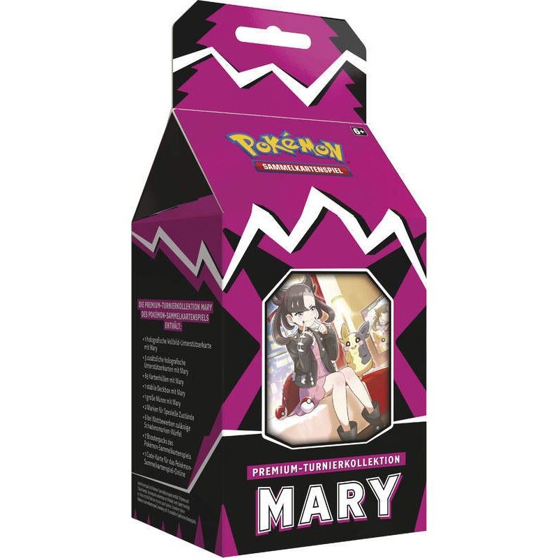 Pokémon Mary Premium-Turnierkollektion Box - DE