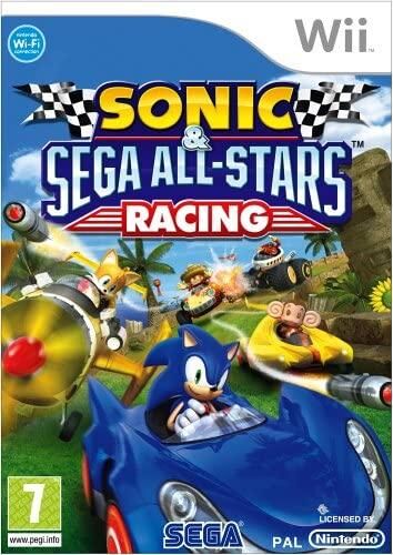 Sonic & SEGA All-Stars Racing - Nintendo Wii - DE