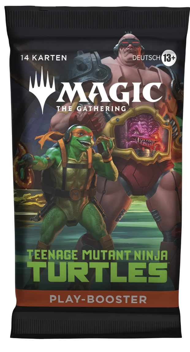 Teenage Mutant Ninja Turtles Play Booster Pack (1 Random) - Magic the Gathering - DE