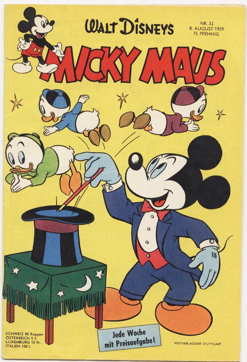 micky_maus_1959_32 Micky Maus 1959 #32