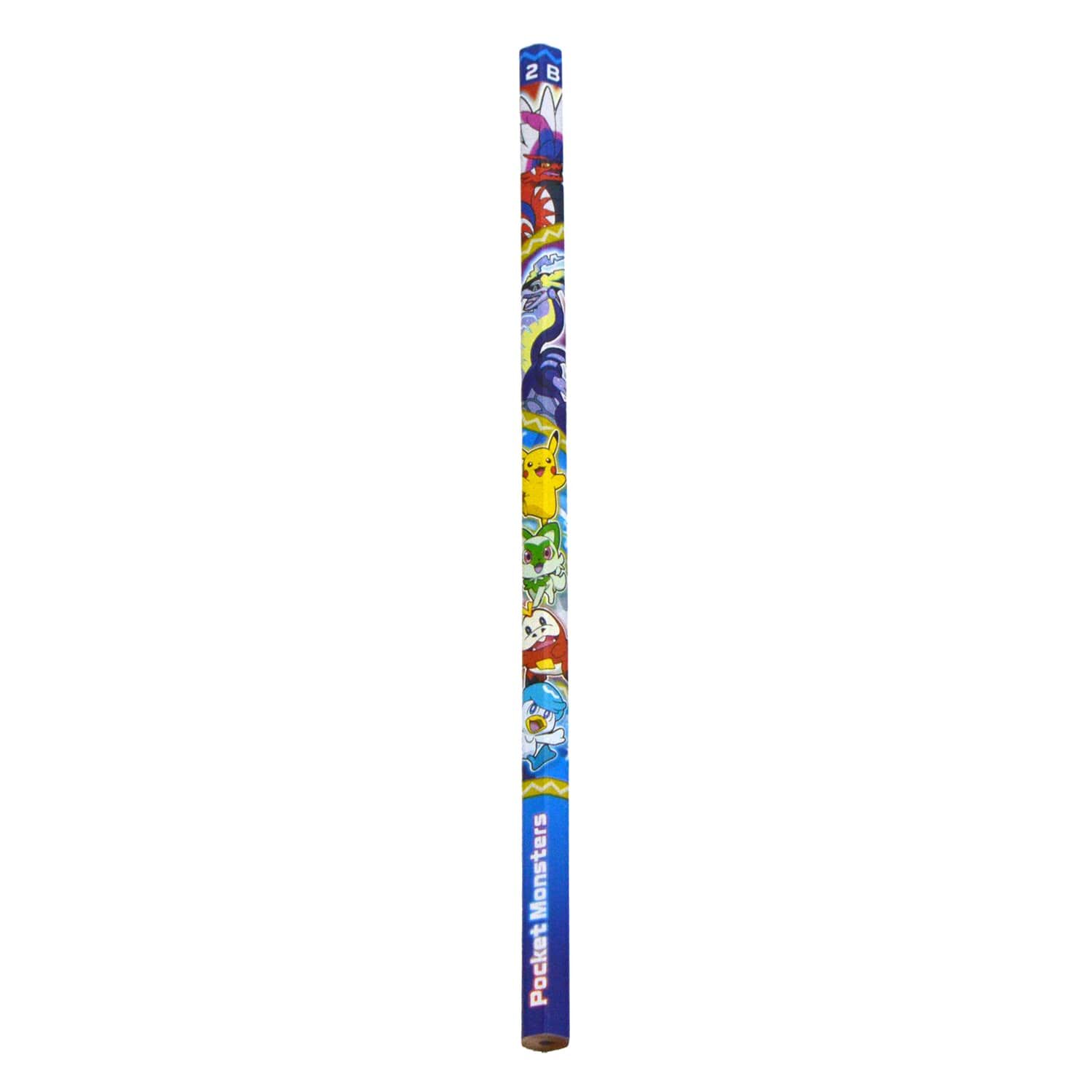 Pokemon Center Original Pencil Kakikata 2B (New Semester 2023)
