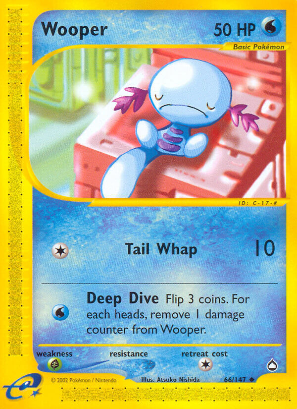 Wooper - 66/147 - EN Wooper - 66/147 - EN