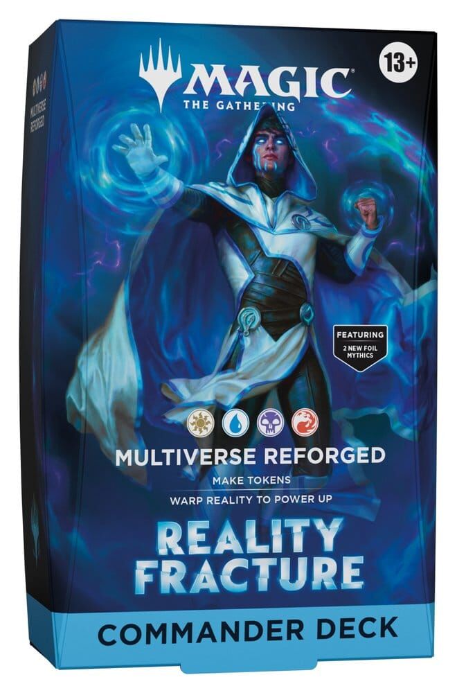 Magic the Gathering Reality Fracture Commander Deck Multiverse Reforged - EN