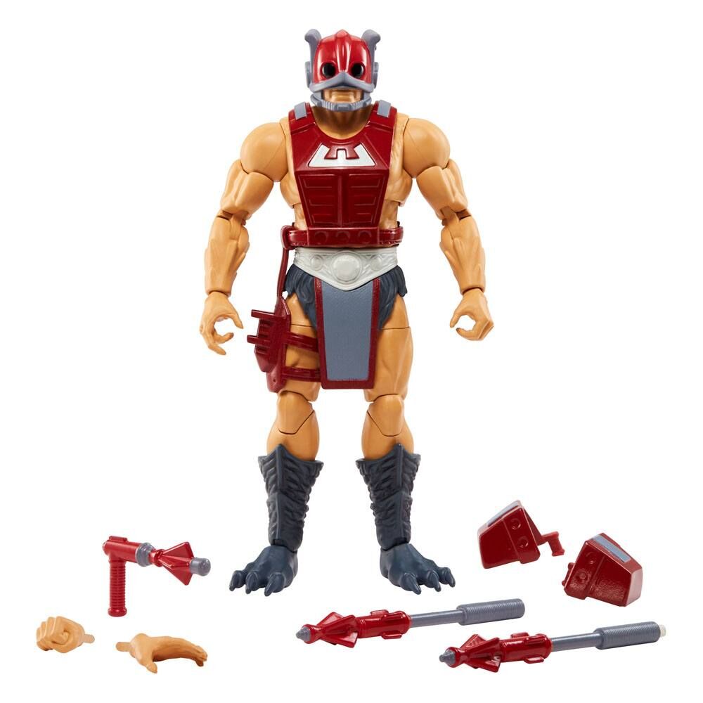 Masters of the Universe New Eternia Masterverse Actionfigur 2022 Zodak 18 cm