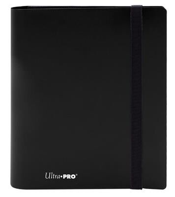 Ultra Pro 4-Pocket Pro-Binder Eclipse - Jet Black Ultra Pro 4-Pocket Pro-Binder Eclipse - Jet Black
