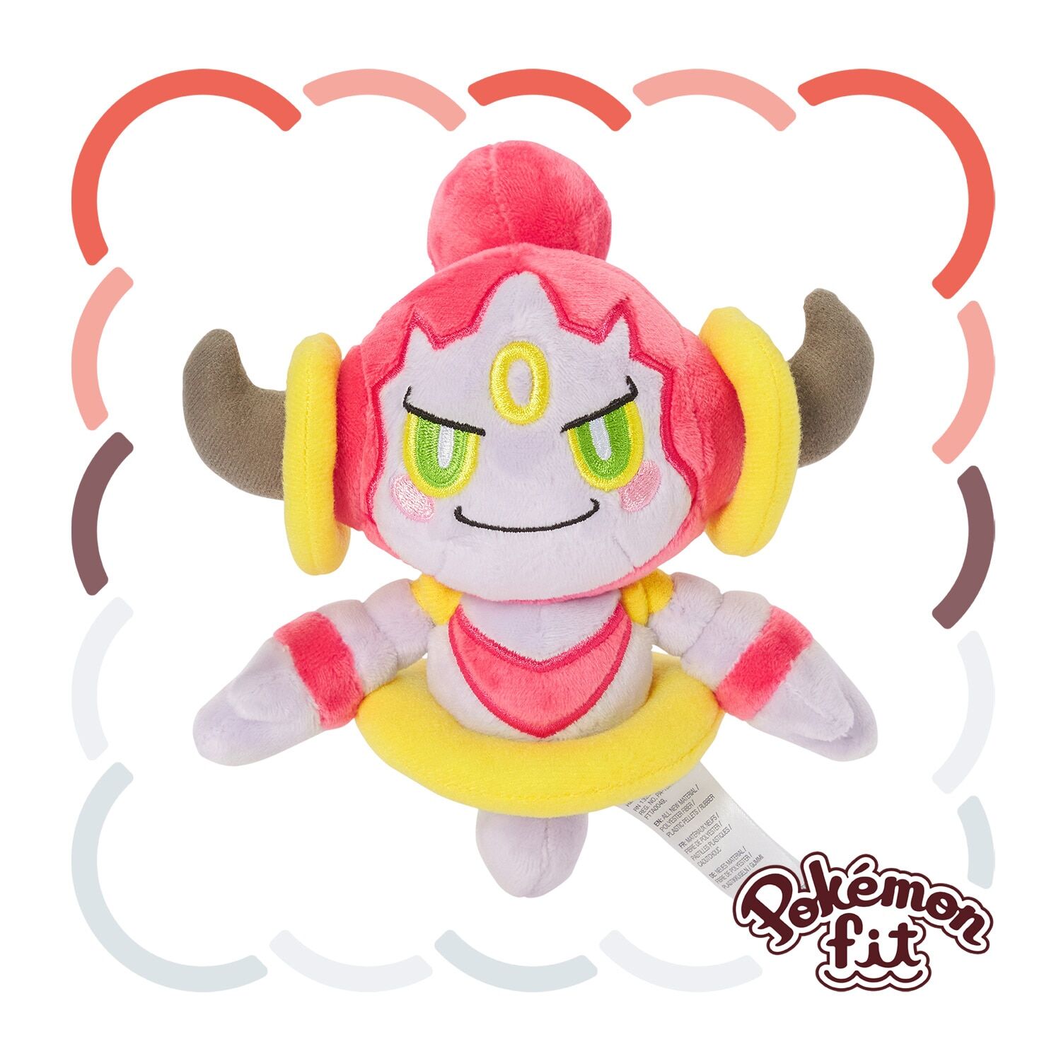 Hoopa Confined Sitting Cuties Plush - 14 cm