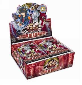Storm of Ragnarok Booster Display (Sealed/OVP) - 1. Auflage - Yu-Gi-Oh! - DE