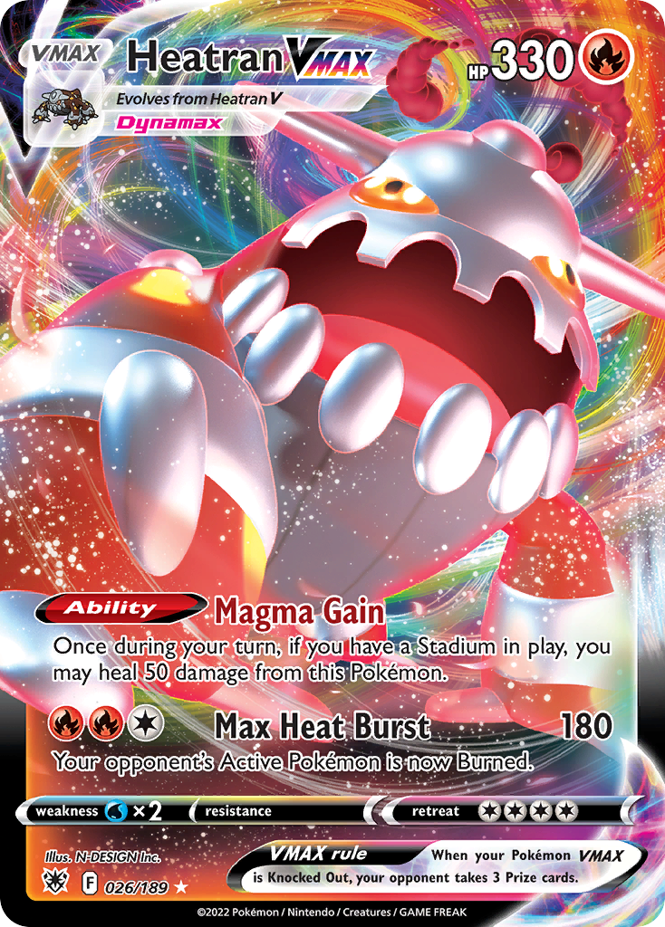 Heatran VMAX - 026/189 - EN
