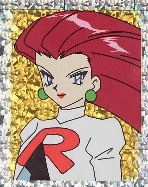 Jessie-Prism - S35 - Merlin Sticker Series 1