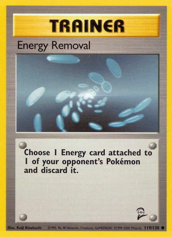 Energy Removal - 119/130 - EN
