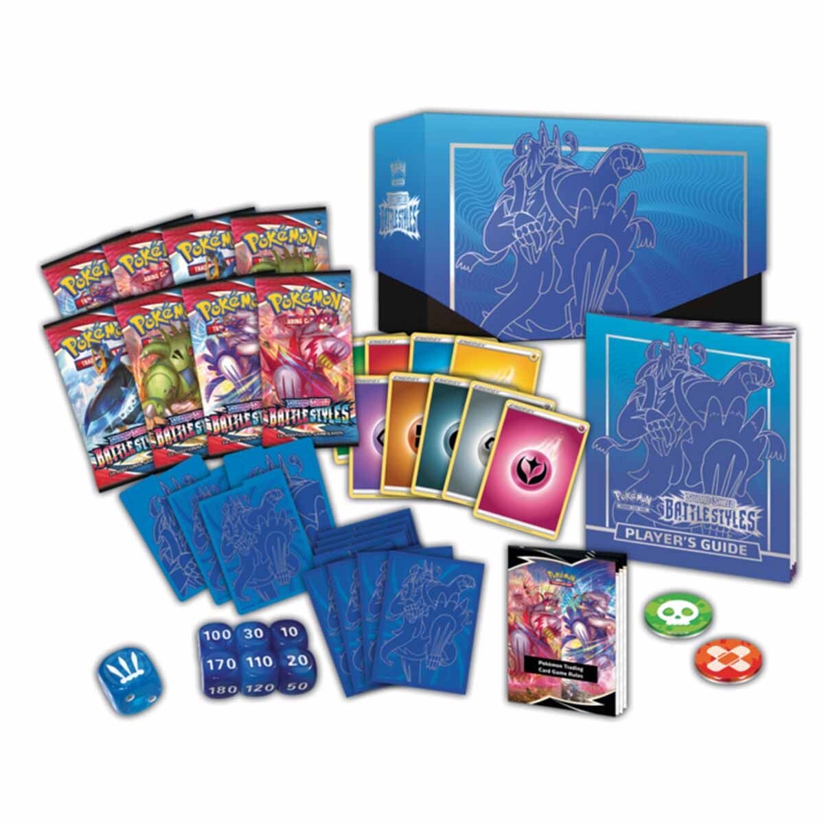 Pokémon Elite Trainerbox Sword & Shield Battle Styles (Rapid Strike Urshifu - Blue) - EN
