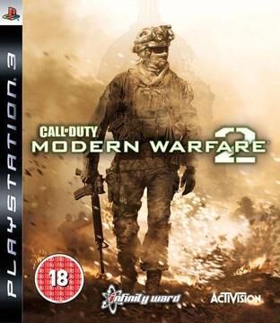 Call of Duty: Modern Warfare 2 - OVP - PS3