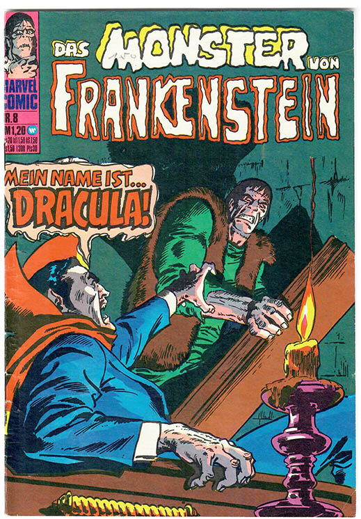 Frankenstein #8