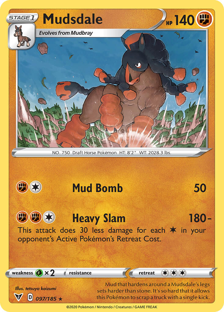 Mudsdale - 097/185 - EN Mudsdale - 097/185 - EN