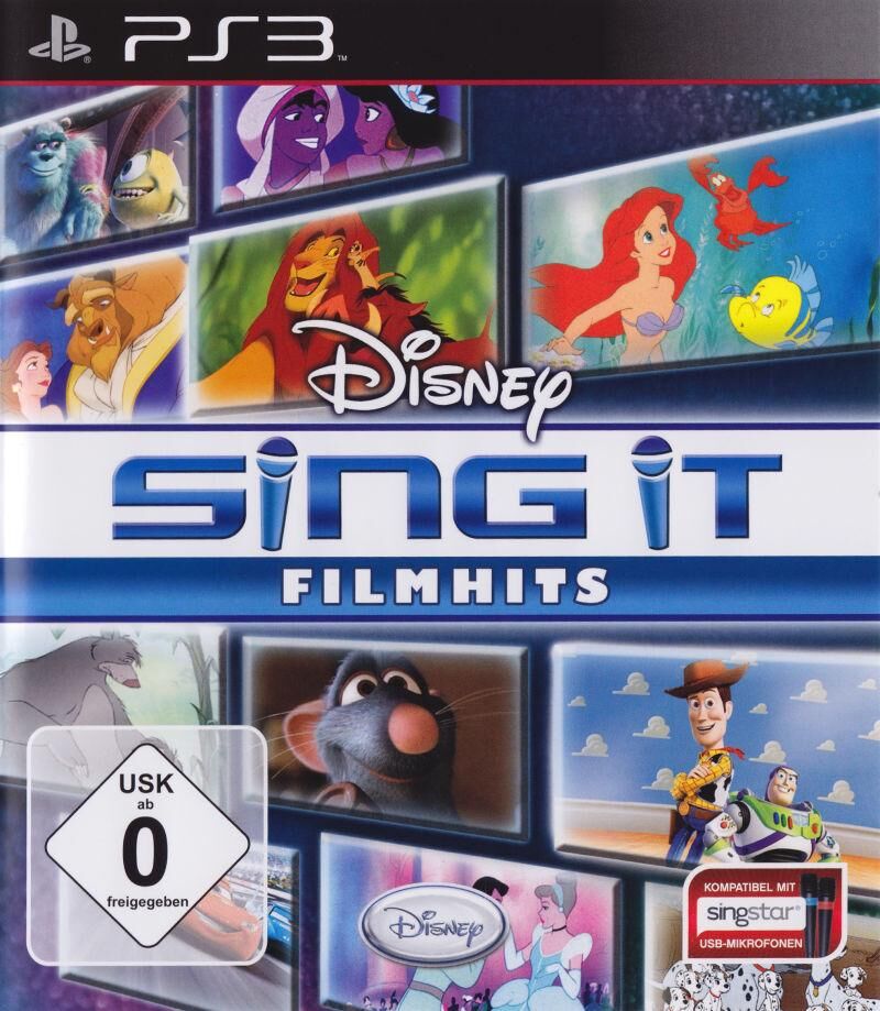 Disney Sing It: Filmhits - OVP - PS3 - DE
